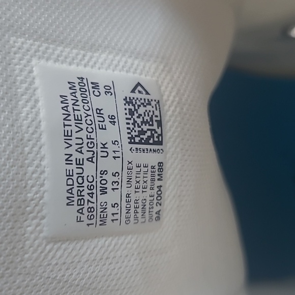 Converse CTAS Hacked Fashion High Top Sneakers Mens Size 11.5 - Picture 2 of 8